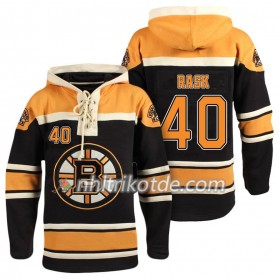 Boston Bruins Tuukka Rask 40 Schwarz Sawyer Hooded Sweatshirt - Herren